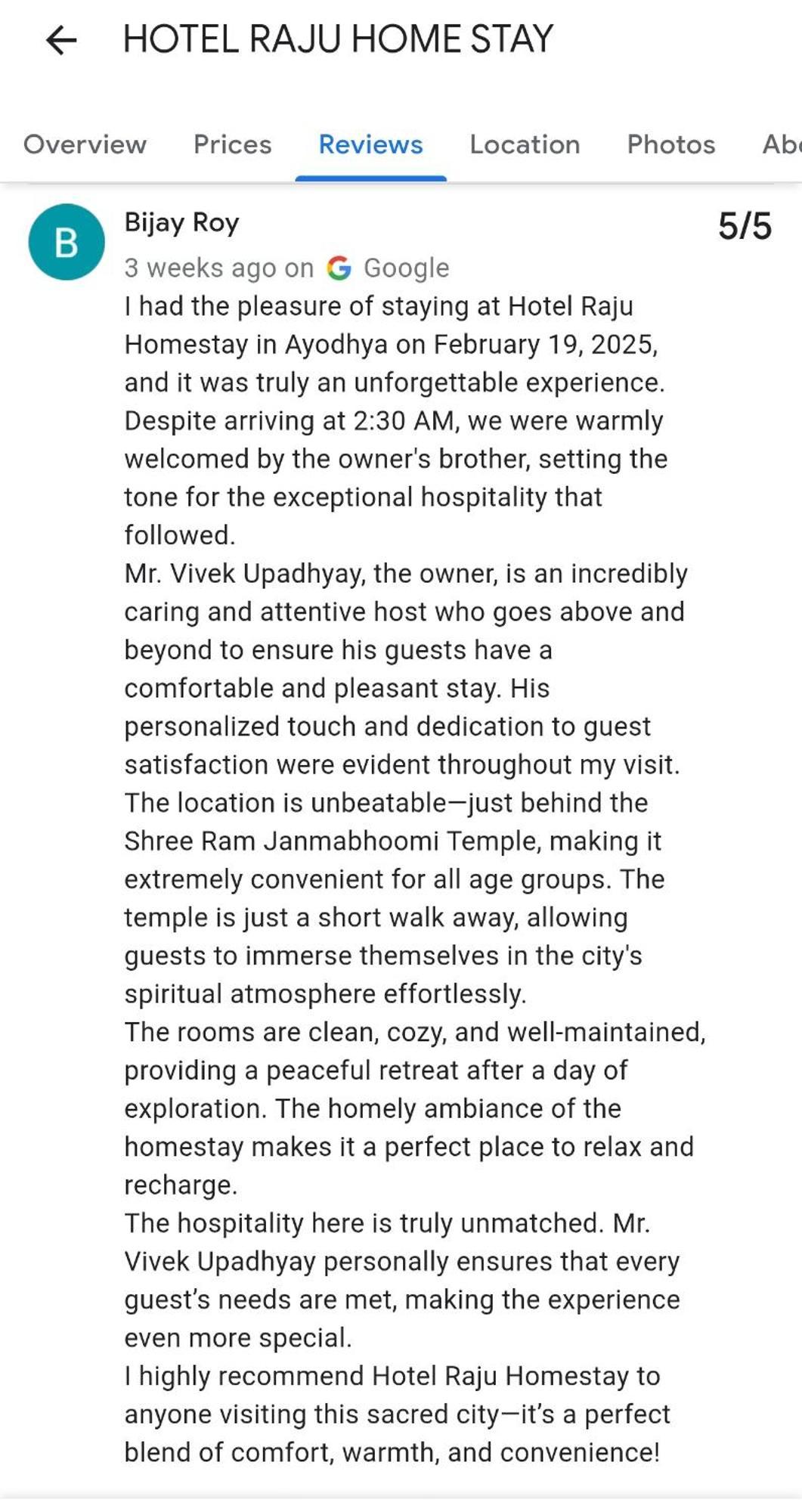 Hotel Raju Homestay Ayodhya 150 Meters From Shree Ram Janmbhoomi Temple 200 Meters From Ayodhya Dham Railway Station Ngoại thất bức ảnh