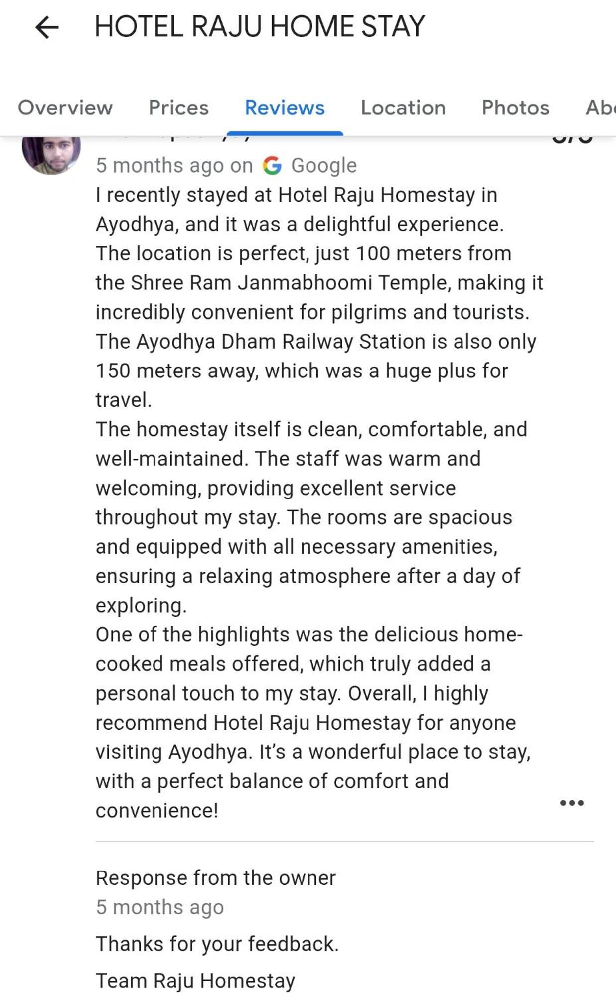Hotel Raju Homestay Ayodhya 150 Meters From Shree Ram Janmbhoomi Temple 200 Meters From Ayodhya Dham Railway Station Ngoại thất bức ảnh